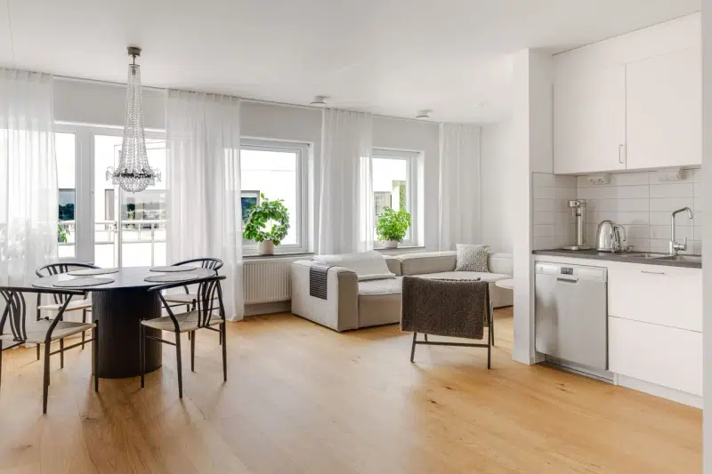 Lägenhet, 3 rum, 53 m²