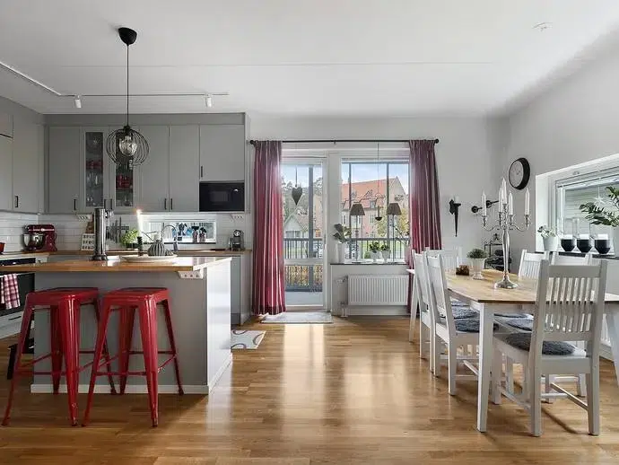 Lägenhet, 3 rum, 89 m²