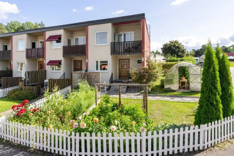Apartment, 4 rooms, 107 m² in Gävle