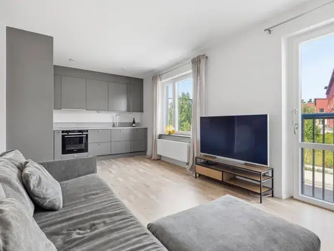 Lägenhet, 2 rum, 35 m²