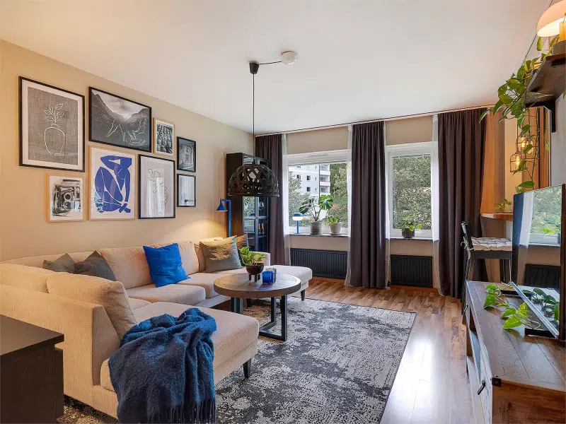 Apartment, 1,5 rooms, 45 m²