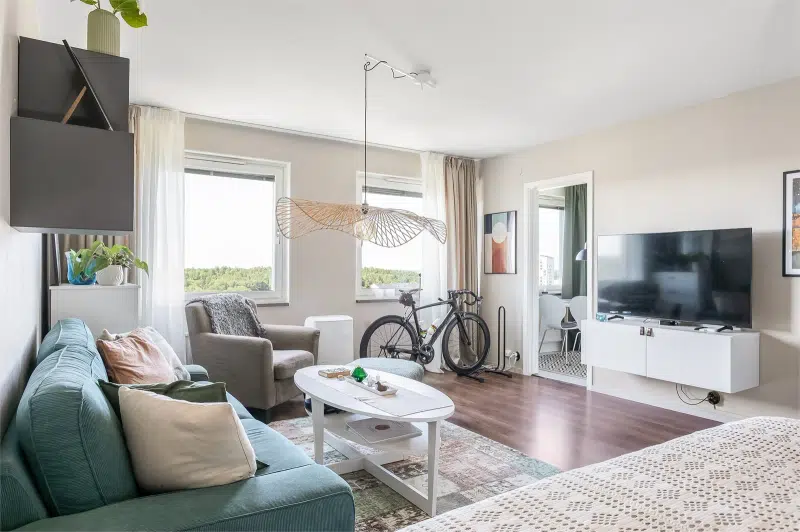 Apartment, 1 room, 42 m²