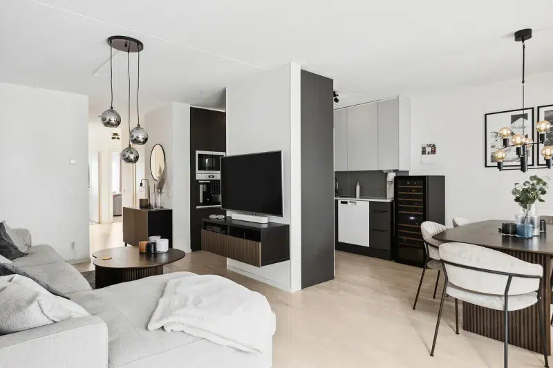 Apartment, 3 rooms, 84 m²