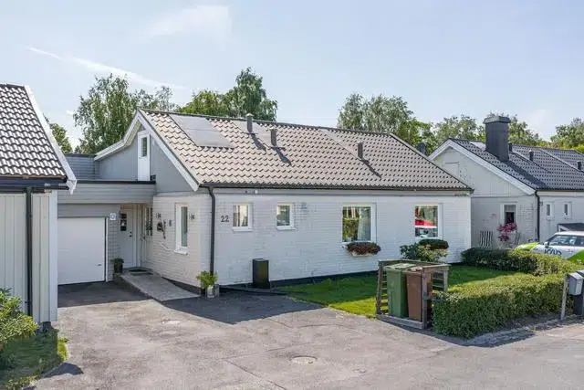 Par-/radhus, 5 rum, 106 m² i Karlskoga