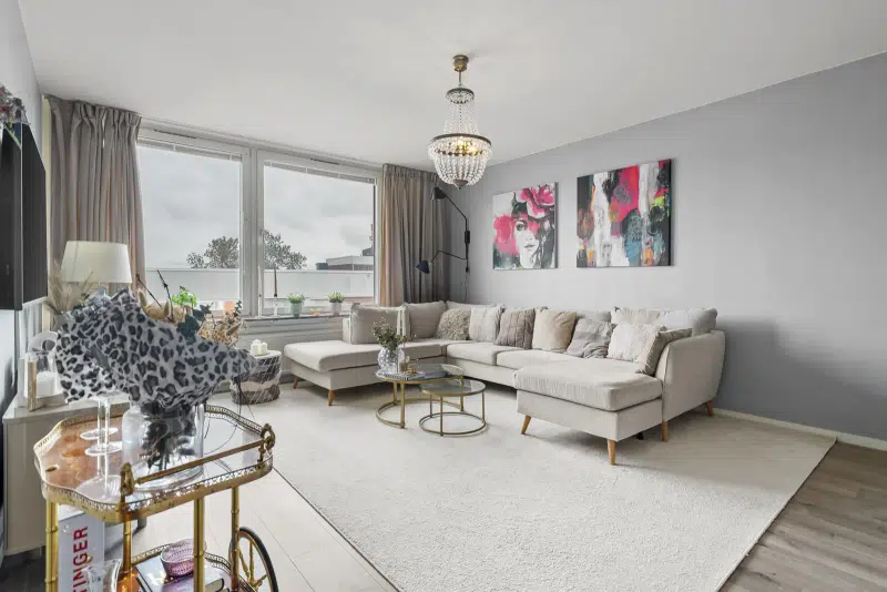 Apartment, 3 rooms, 86 m² in Sundsvall
