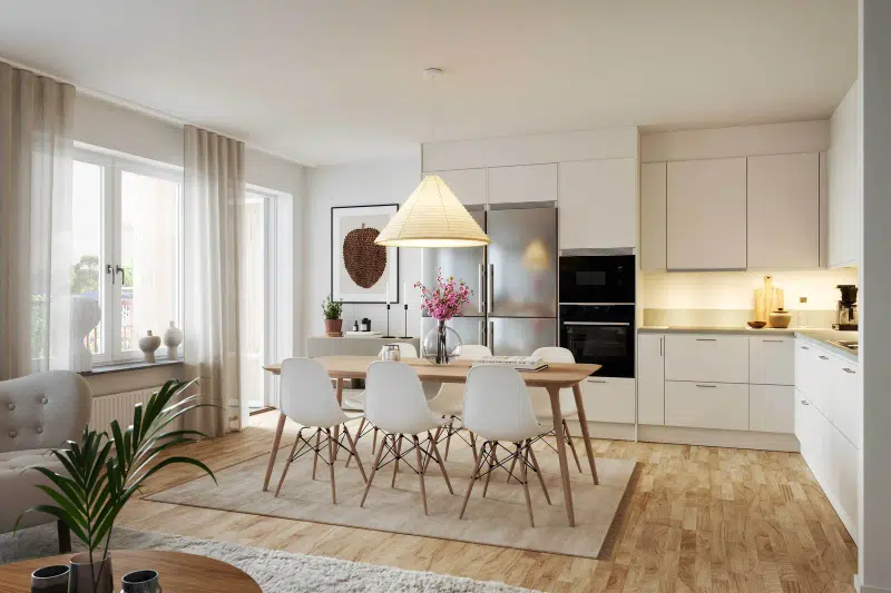 Apartment, 4 rooms, 112 m² in Lomma