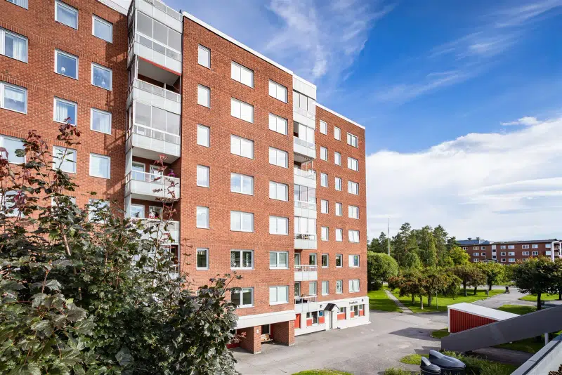 Apartment, 4 rooms, 112 m² in Västernorrland