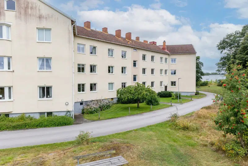Lägenhet, 2 rum, 53 m² i Kalmar