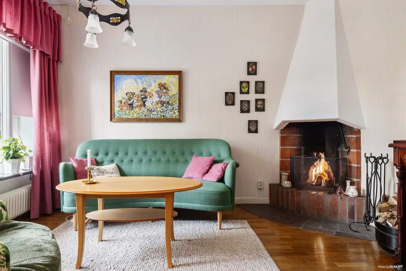 Semi-detached/terraced, 3 rooms, 80 m² in Enköping