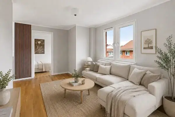 Apartment, 3 rooms, 51 m² in Vendelsö