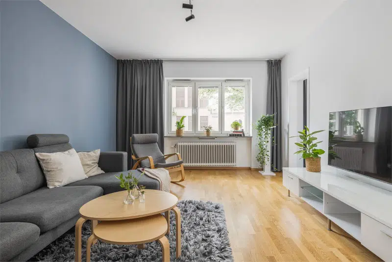 Apartment, 2 rooms, 58 m² in Sundsvall
