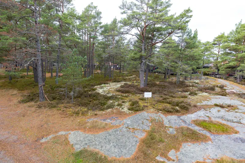 Land / plot, 1800 m² in Värmdö