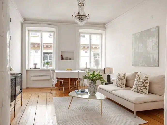 Apartment, 2 rooms, 38 m²