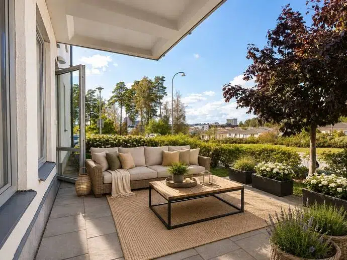 Lägenhet, 2 rum, 52 m²