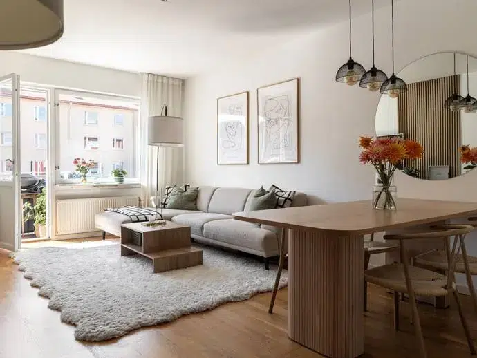 Apartment, 2 rooms, 58 m²