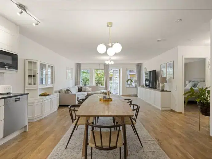 Lägenhet, 3 rum, 96 m²
