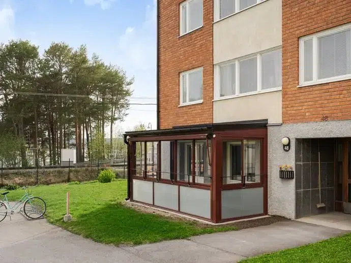 Apartment, 2 rooms, 38 m²