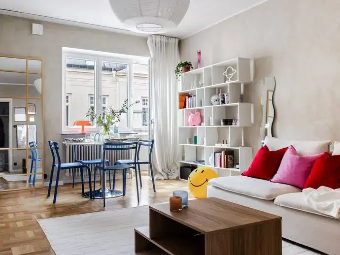 Apartment, 2 rooms, 52 m²