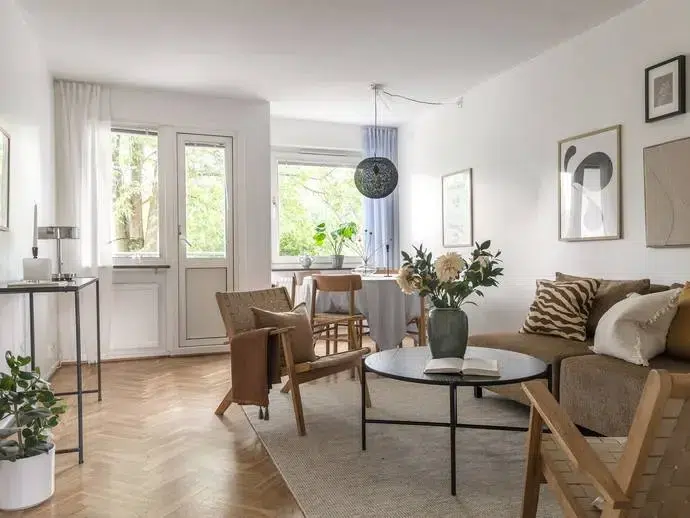 Lägenhet, 2 rum, 58 m²
