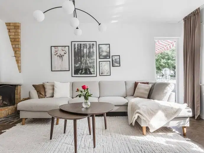 Apartment, 5 rooms, 108 m²