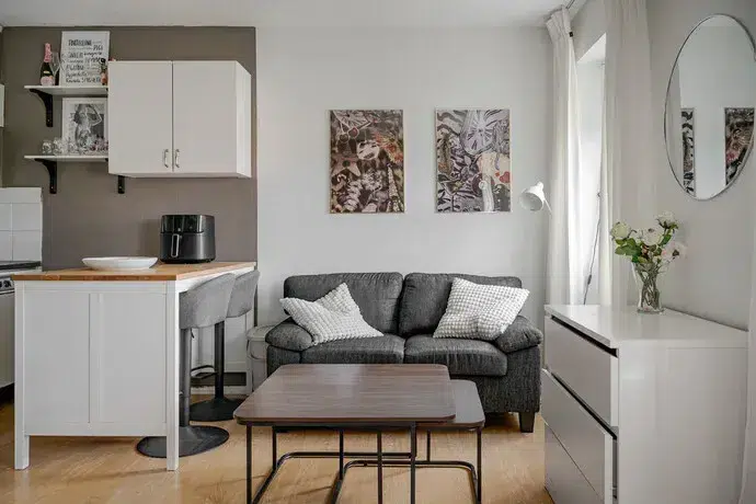 Lägenhet, 1 rum, 26 m² i Tidaholm