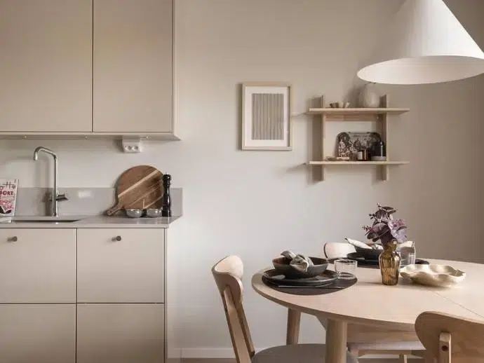 Apartment, 1 room, 33 m²
