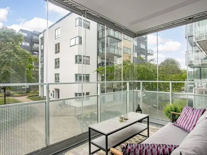 Apartment, 2 rooms, 55 m²