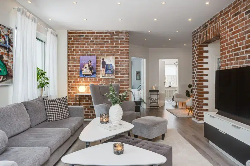 Lägenhet, 1 rum, 43 m² i Halmstad