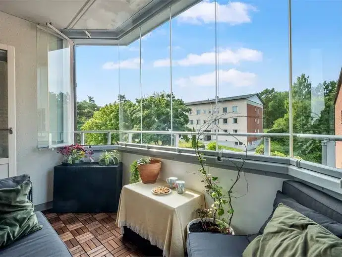 Apartment, 2 rooms, 62 m²