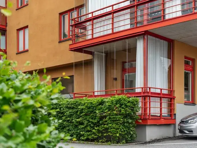 Lägenhet, 1 rum, 28 m²