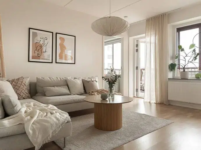 Lägenhet, 2 rum, 49 m²