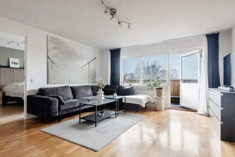 Lägenhet, 2 rum, 57 m² i Österåker