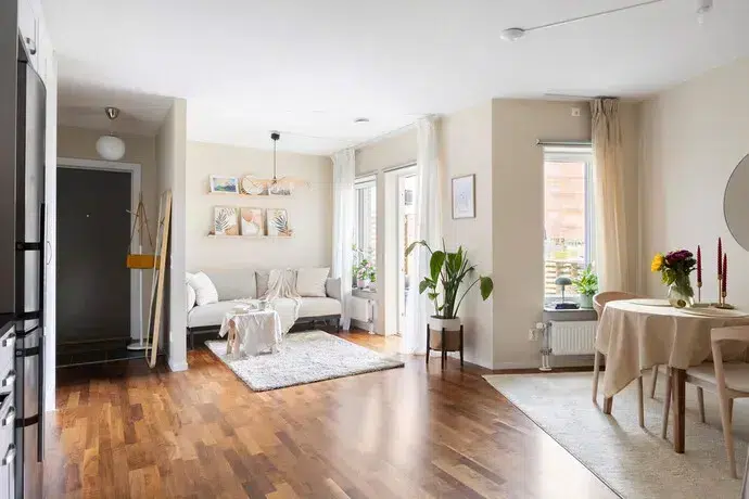 Apartment, 1 room, 39 m² in Göteborg