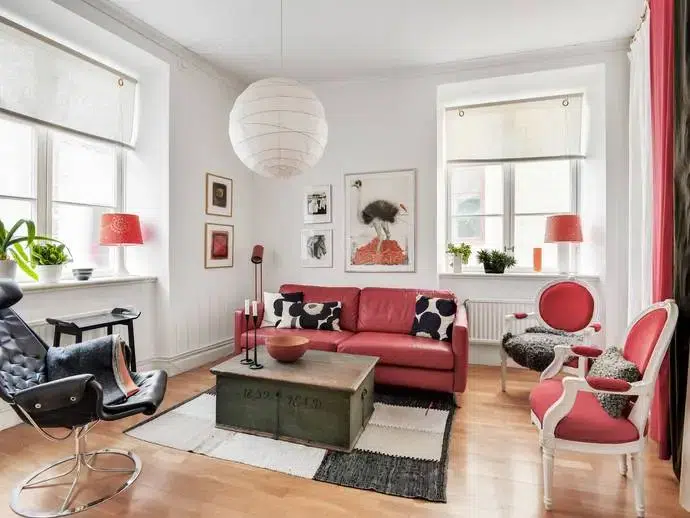 Apartment, 2 rooms, 58 m²