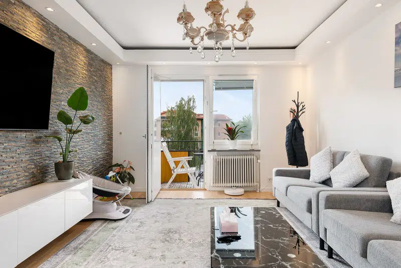 Apartment, 2 rooms, 46 m²