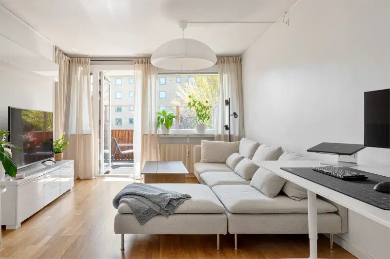 Apartment, 1,5 rooms, 44 m²