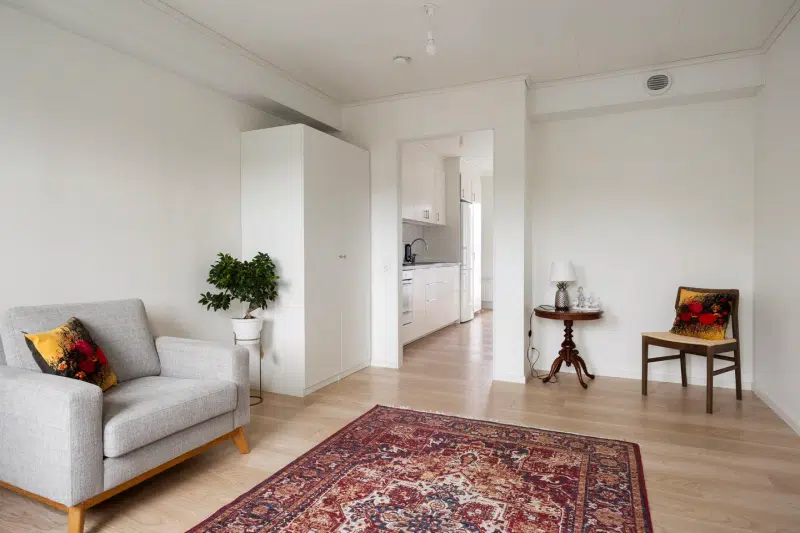 Apartment, 1 room, 31 m²