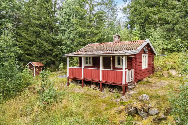 Fritidshus, 1 rum, 28 m²