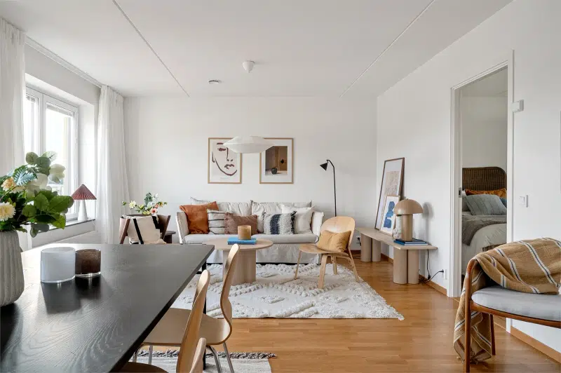 Apartment, 2 rooms, 54 m²