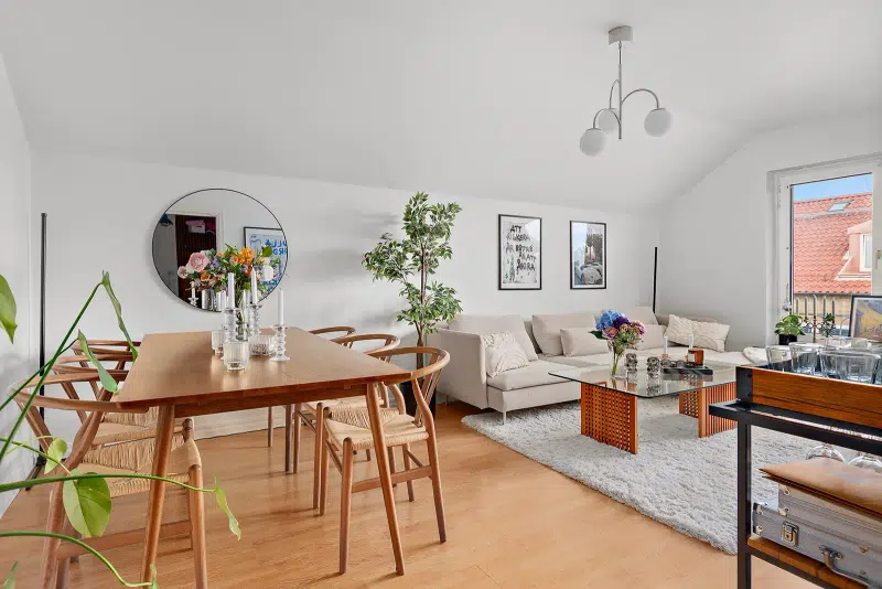 Lägenhet, 2 rum, 62 m²