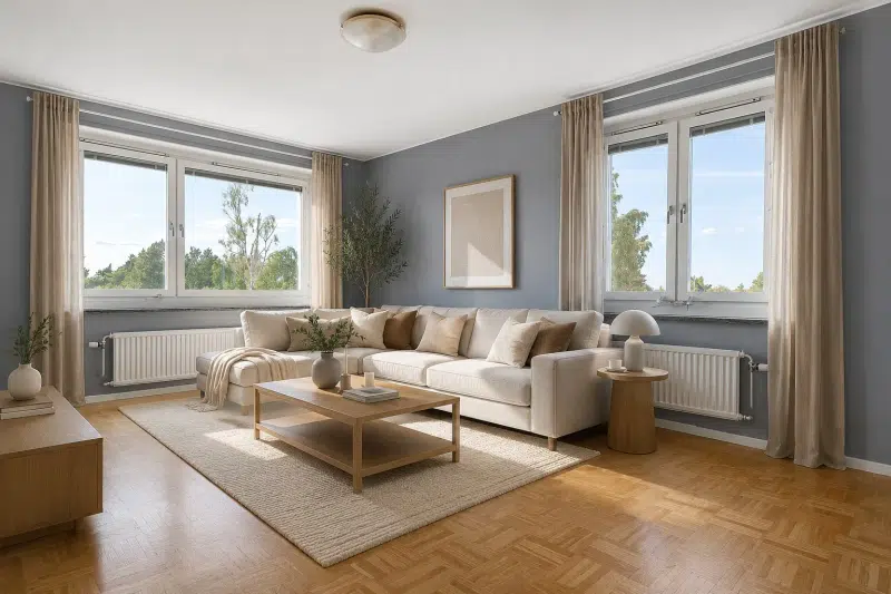 Lägenhet, 2 rum, 45 m²