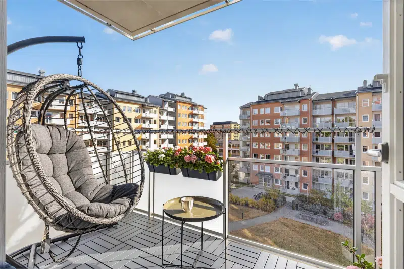 Apartment, 2 rooms, 54 m²