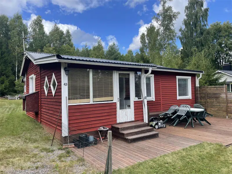Holiday home, 2 rooms, 44 m²