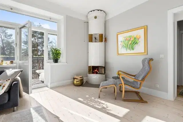 Apartment, 3 rooms, 81 m² in Lidingö