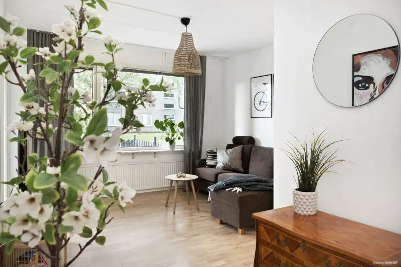 Lägenhet, 2 rum, 50 m² i Västra Berga