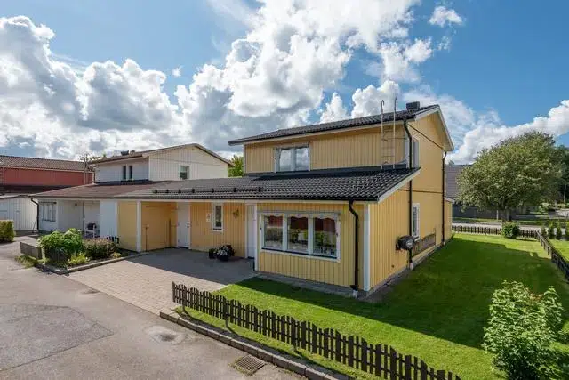 Par-/radhus, 5 rum, 120 m² i Karlskoga