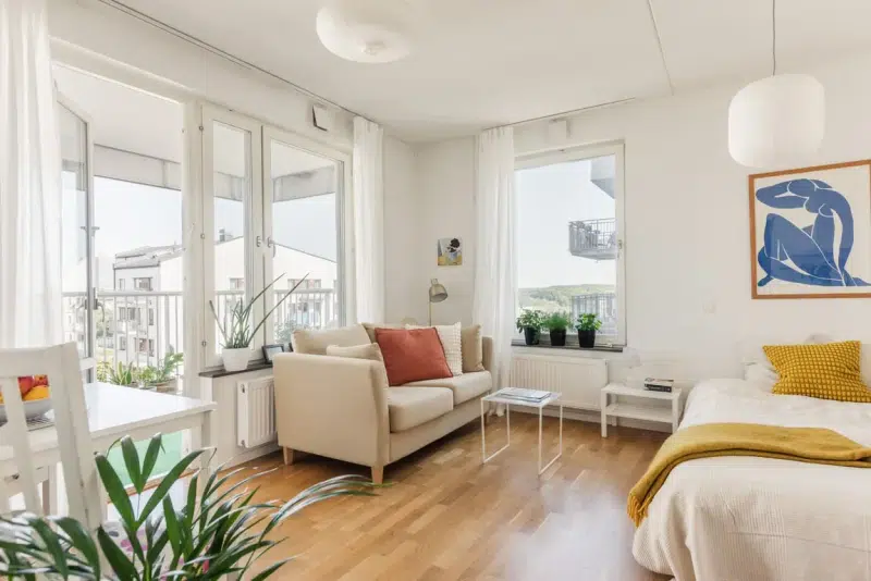 Lägenhet, 1 rum, 23 m² i Rinkebyterassen