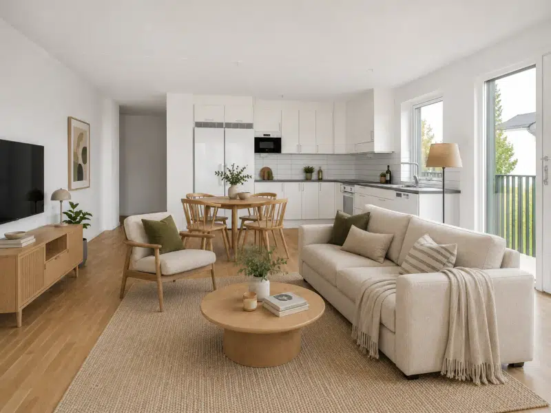 Lägenhet, 2 rum, 46 m² i Helsingborg