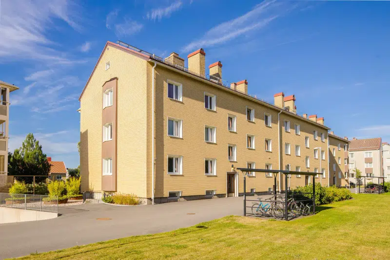 Lägenhet, 1 rum, 44 m² i Götene
