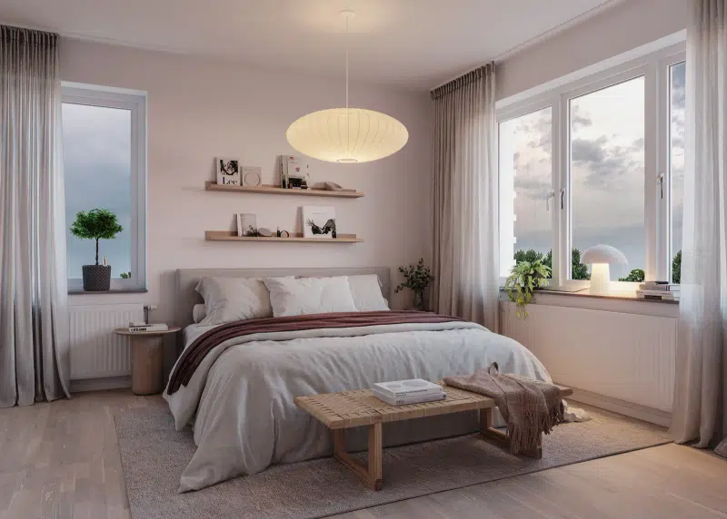 Apartment, 2 rooms, 55 m² in Uppsala